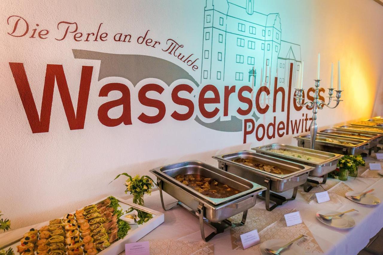 Wasserschloss Podelwitz Gasthuis